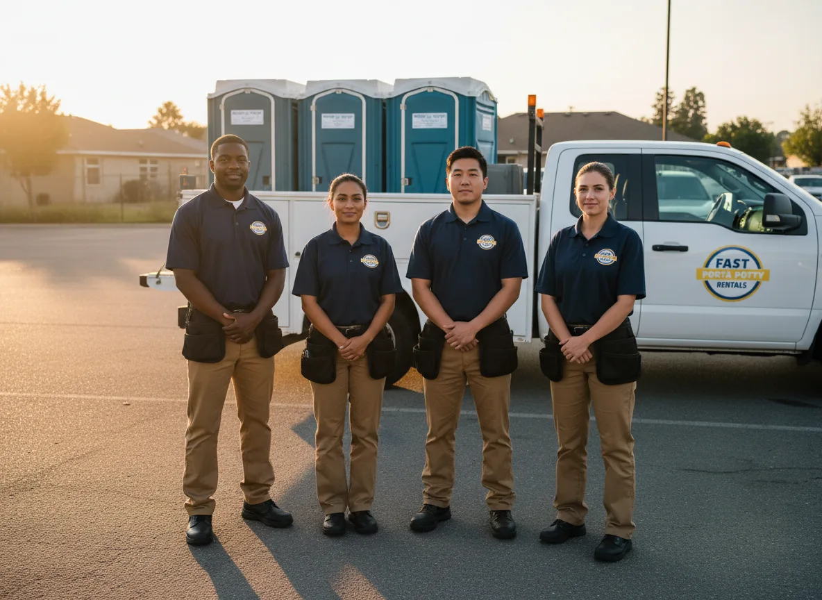 Standard Porta Potty Rentals company in Springdale, AR