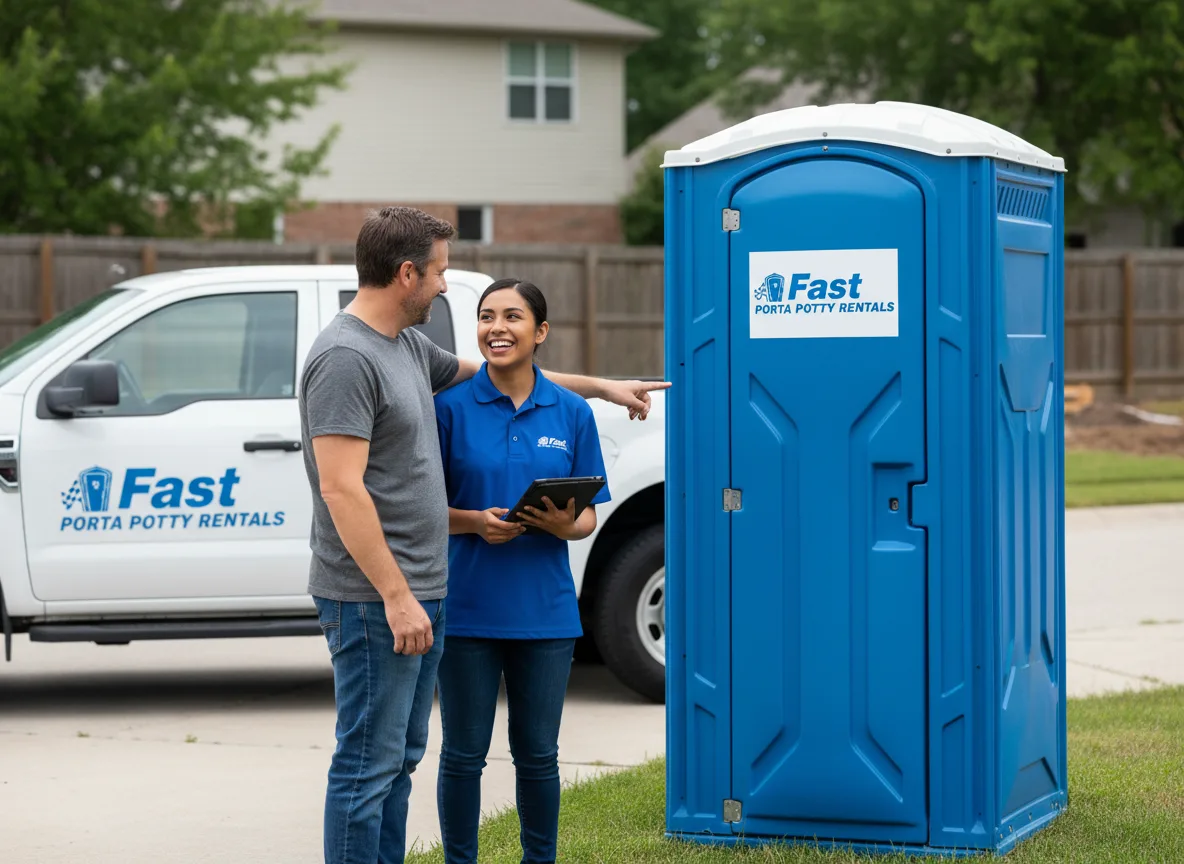 Standard Porta Potty Rentals Springdale, AR FAQs