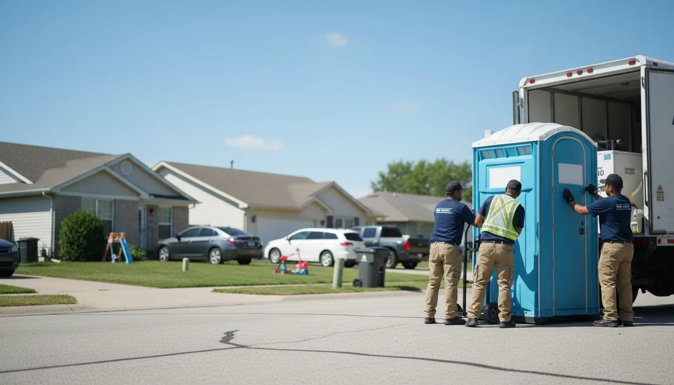 Standard Porta Potty Rentals in Springdale, AR near me